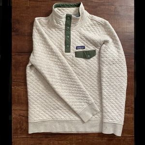 Patagonia Women’s Organic Cotton Quilt Snap-T Pullover